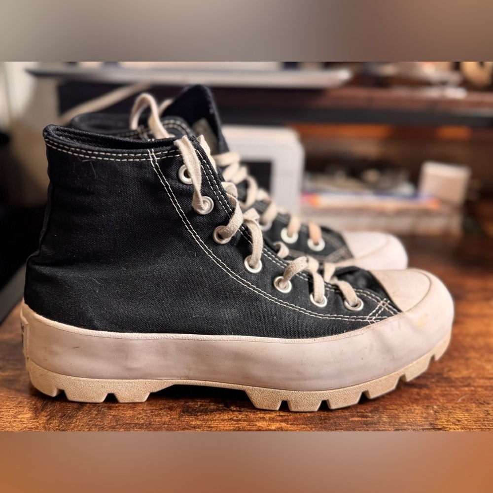 Converse Chuck Taylor All Star Lugged High Top 8